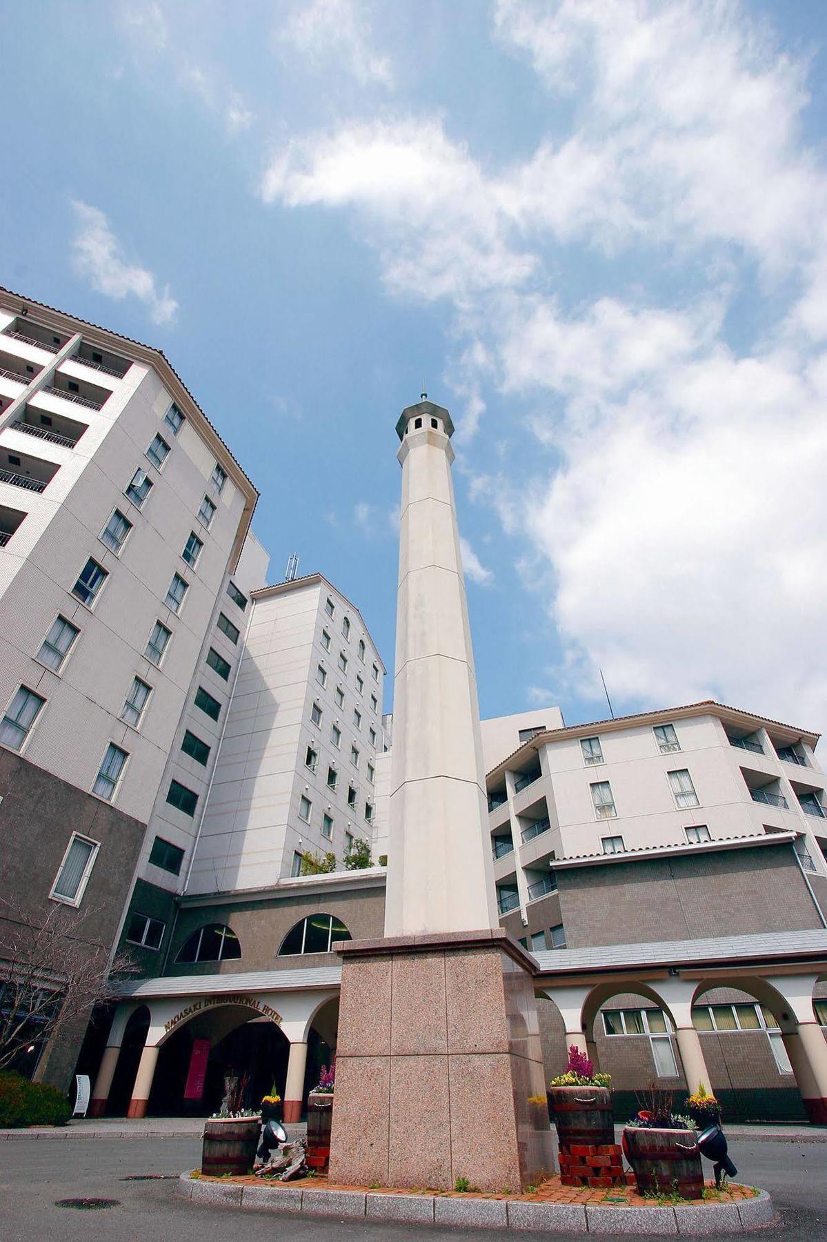 长崎国际大酒店 大村市 外观 照片
